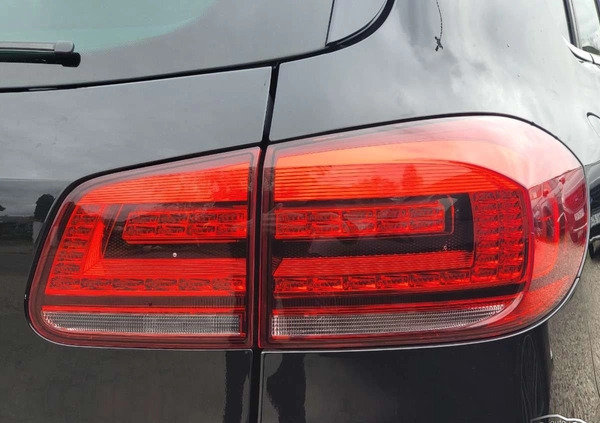 Volkswagen Tiguan cena 63900 przebieg: 143891, rok produkcji 2014 z Oborniki małe 562